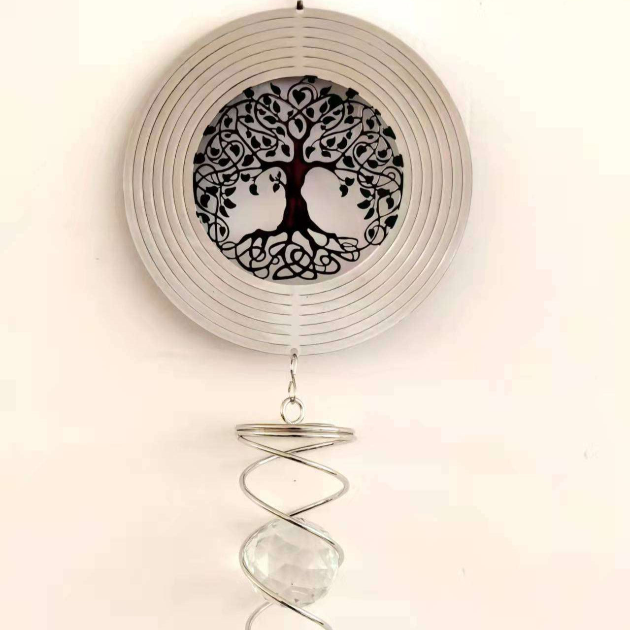 Wind Spinner Tree of Life (WSP43)