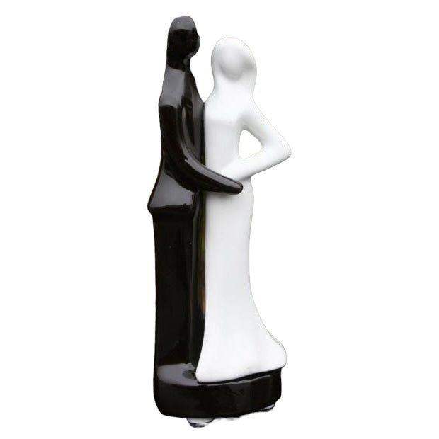 Dancing Figures Black/White (WX6567B)