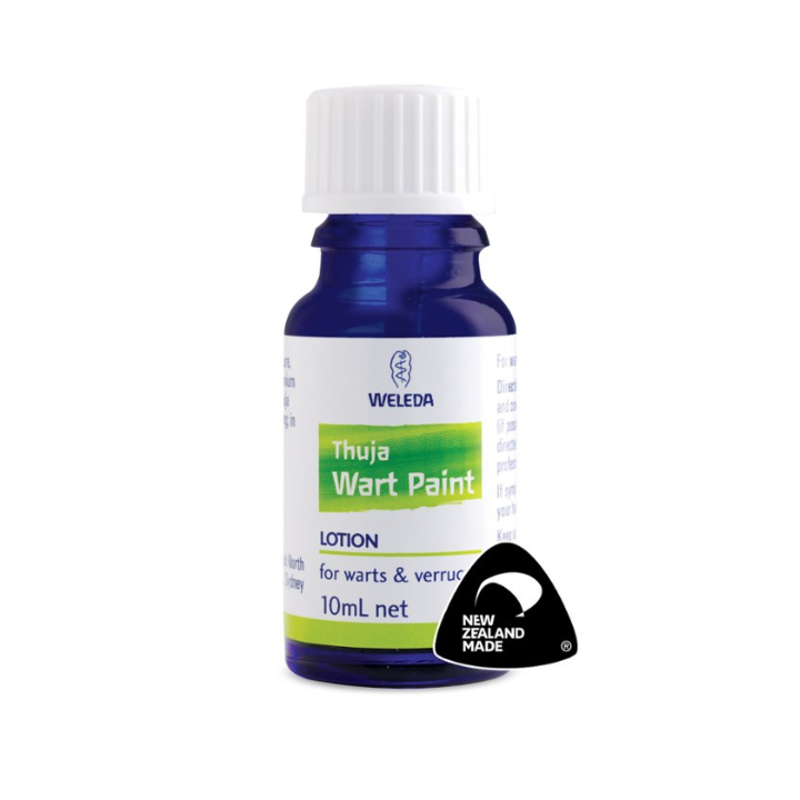 Weleda Thuja Wart Paint 10ml 1st Stop, Marshall's Health Shop! Natural lotion to help remove warts and verrucae from the skin.
