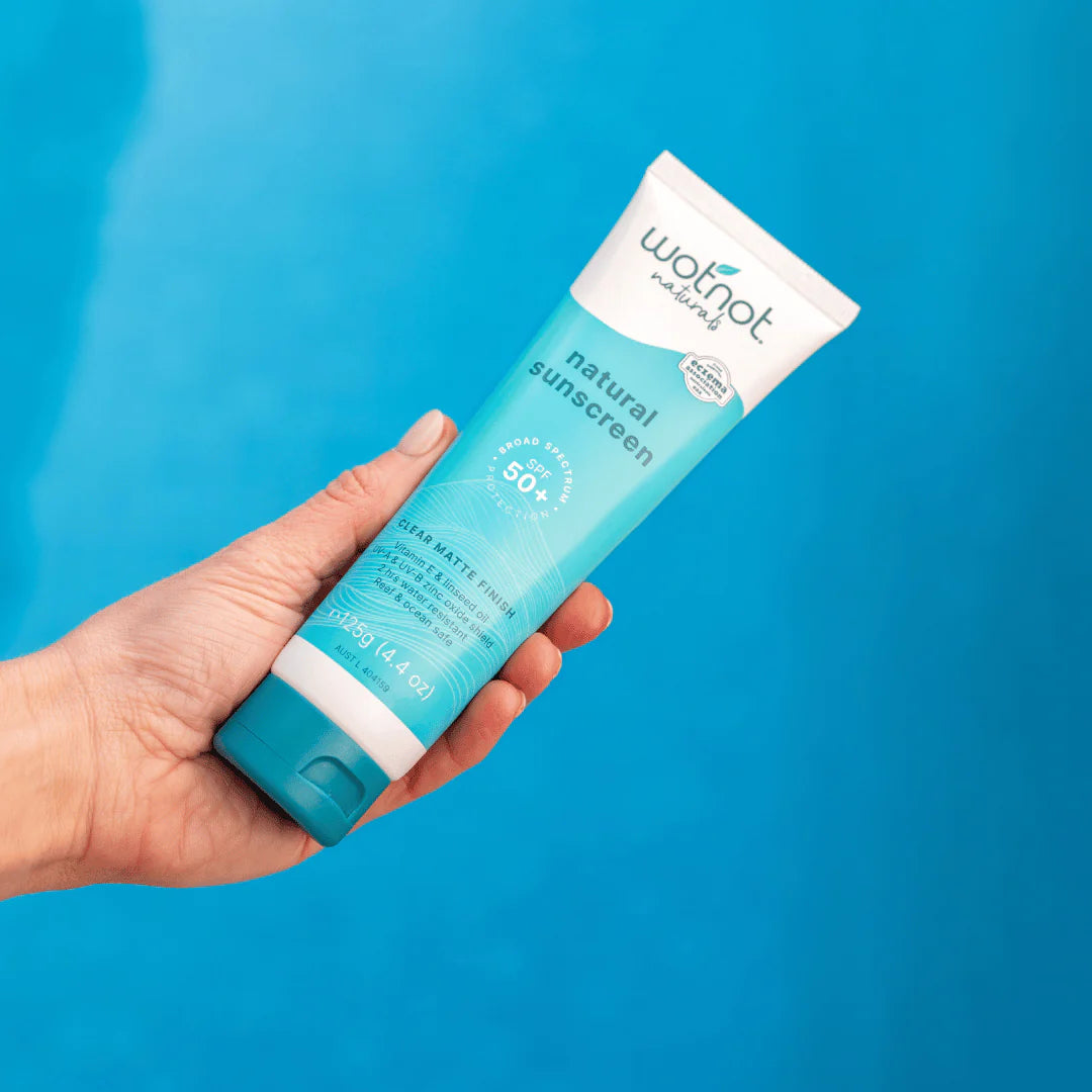 Wotnot 50 SPF Natural Sunscreen 125g