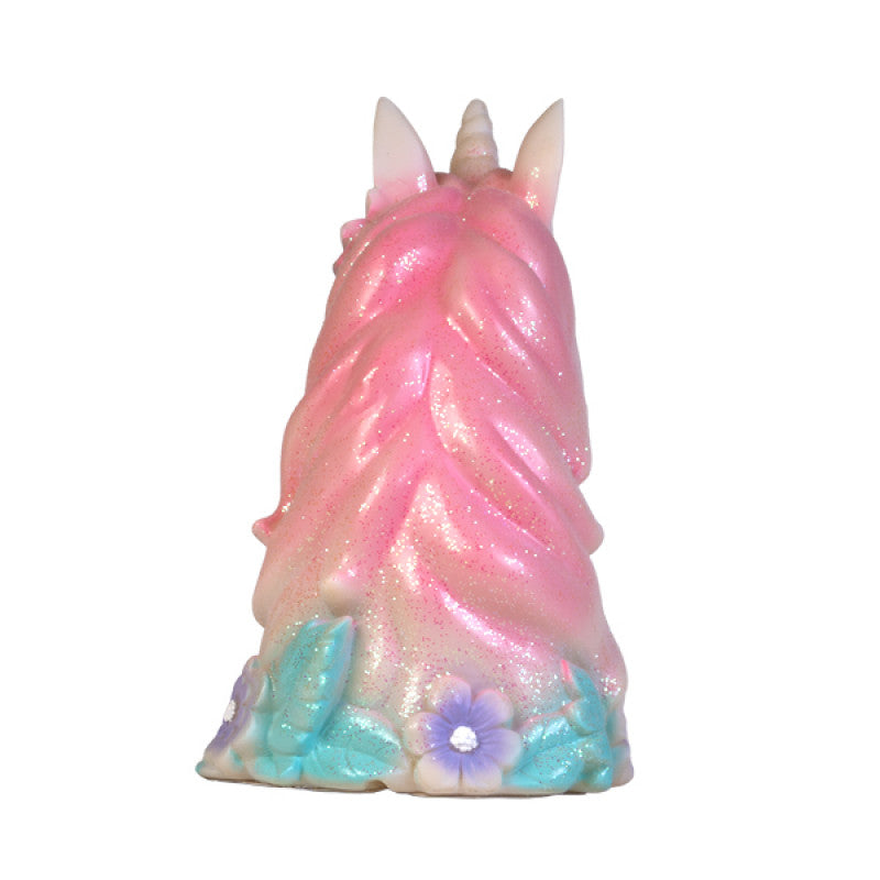 Pretty Flower Unicorn Table Lamp