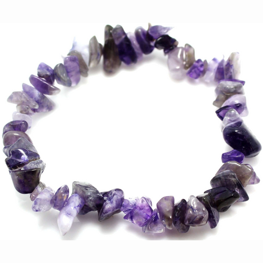 Zodiac Bracelet Amethyst Pisces  Amethyst – Pisces: Peace, Wisdom and Intelligence-Treats Insomnia and brings restful sleep.  Spirituality- Peace, Wisdom, Courage and Intuitive Dreams  SKU: ZBRAM