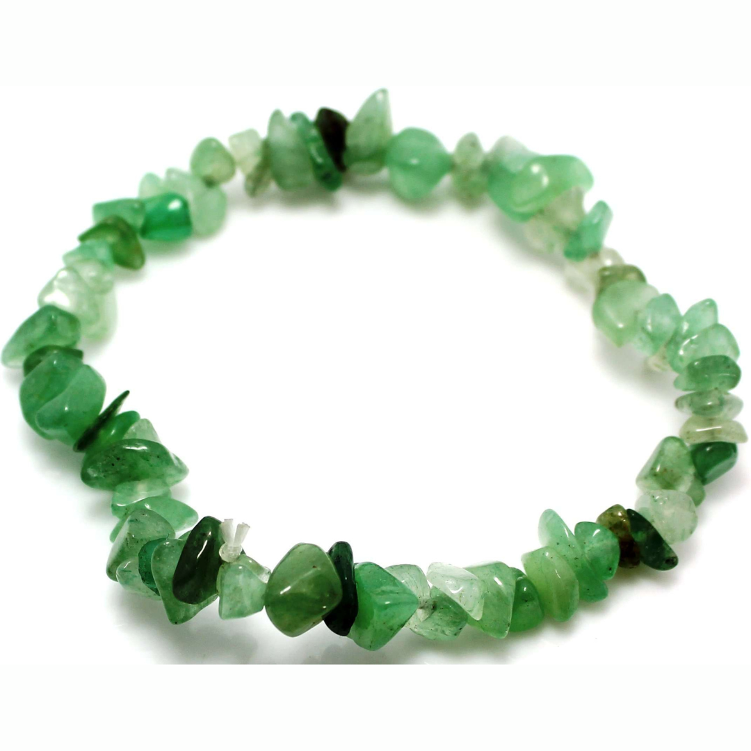 Zodiac Bracelet Aventurine Aries Aventurine – Aries: Mystical stone of prosperity- Protects the heart chakra.  Perseverance- Compassion, empathy and emotional calm.  SKU: ZBRAV