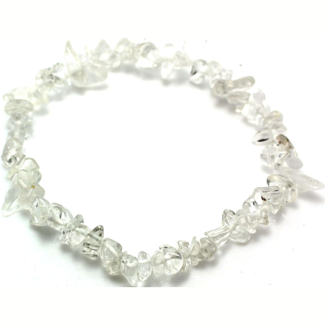 Zodiac Bracelet Clear Quartz Scorpio Clear Quartz – Scorpio: Associated with meditation. Attracts powers of light and energy. Said to enhance psychic abilities- Amplifies energy. Master Healer- Astral projection, psychism and heals all conditions. SKU: ZBRAQ