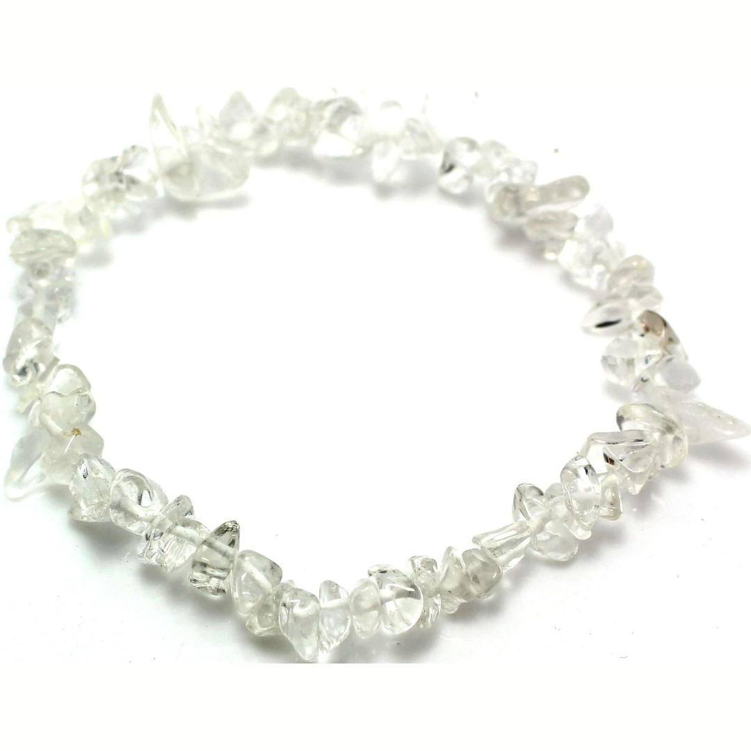 Zodiac Bracelet Clear Quartz Scorpio Clear Quartz – Scorpio: Associated with meditation. Attracts powers of light and energy. Said to enhance psychic abilities- Amplifies energy.  Master Healer- Astral projection, psychism and heals all conditions.  SKU: ZBRAQ