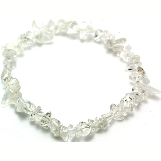 Zodiac Bracelet Clear Quartz Scorpio Clear Quartz – Scorpio: Associated with meditation. Attracts powers of light and energy. Said to enhance psychic abilities- Amplifies energy.  Master Healer- Astral projection, psychism and heals all conditions.  SKU: ZBRAQ