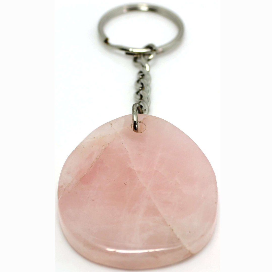 Zodiac Keyring Rose Quartz Taurus Rose Quartz – Taurus: Love and Fertility- Gentleness, Forgiveness and Tolerance. Unconditional Love- Rose Quartz for Fidelity, Forgiveness and Happiness. SKU: ZK2Q