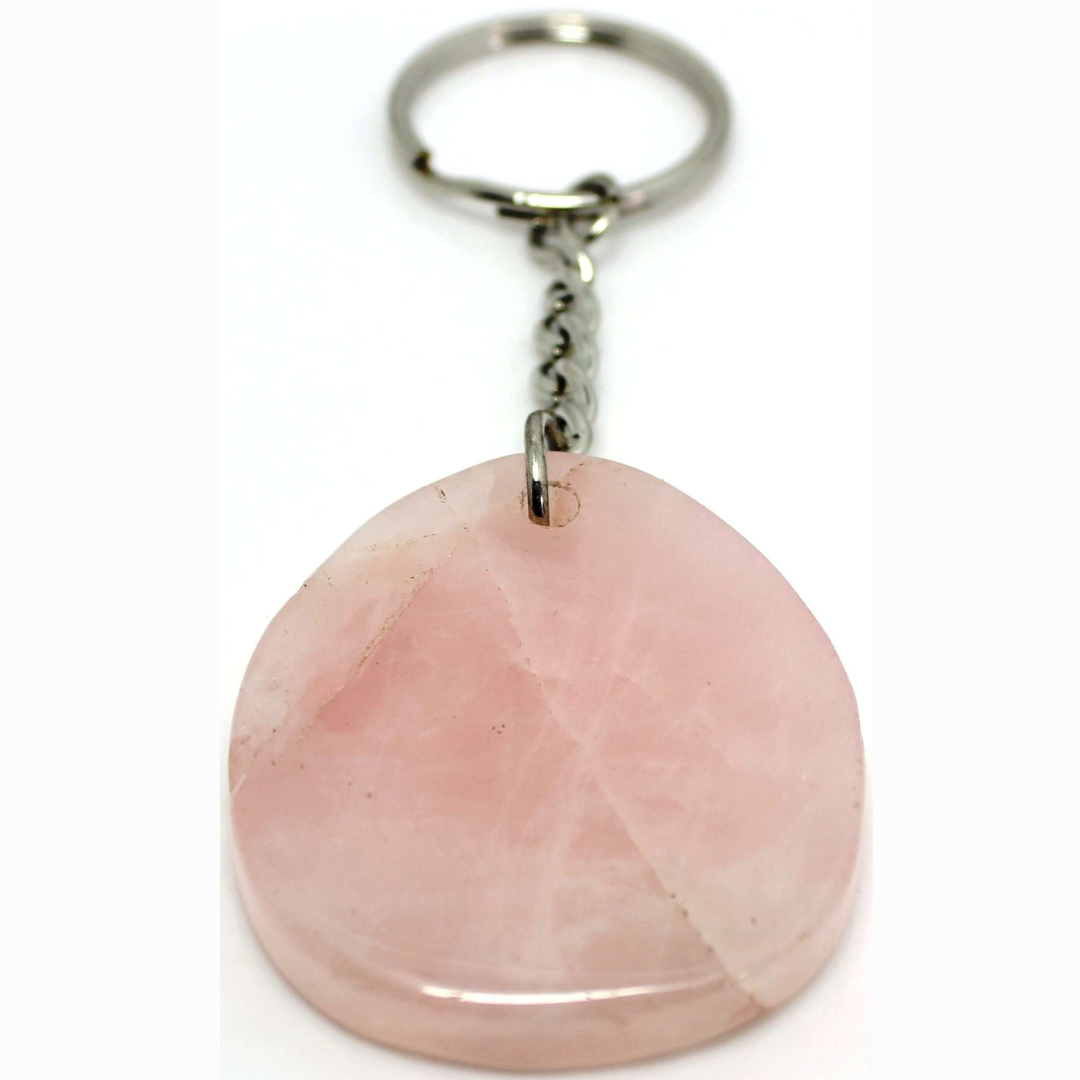 Zodiac Keyring Rose Quartz Taurus   Rose Quartz – Taurus: Love and Fertility- Gentleness, Forgiveness and Tolerance.  Unconditional Love- Rose Quartz for Fidelity, Forgiveness and Happiness.  SKU: ZK2Q