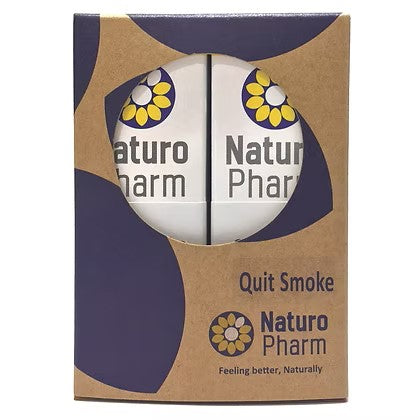 NaturoPharm Quit Smoke Twin Pack