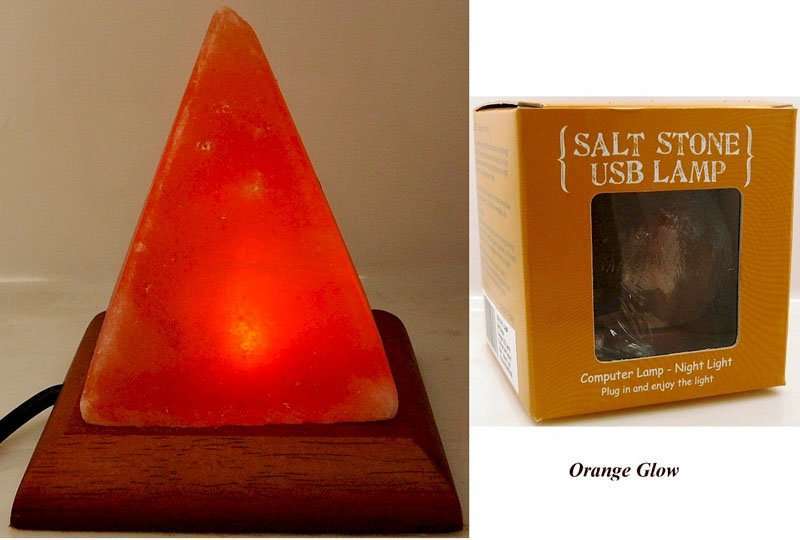Himalayan Salt Lamp Pyramid