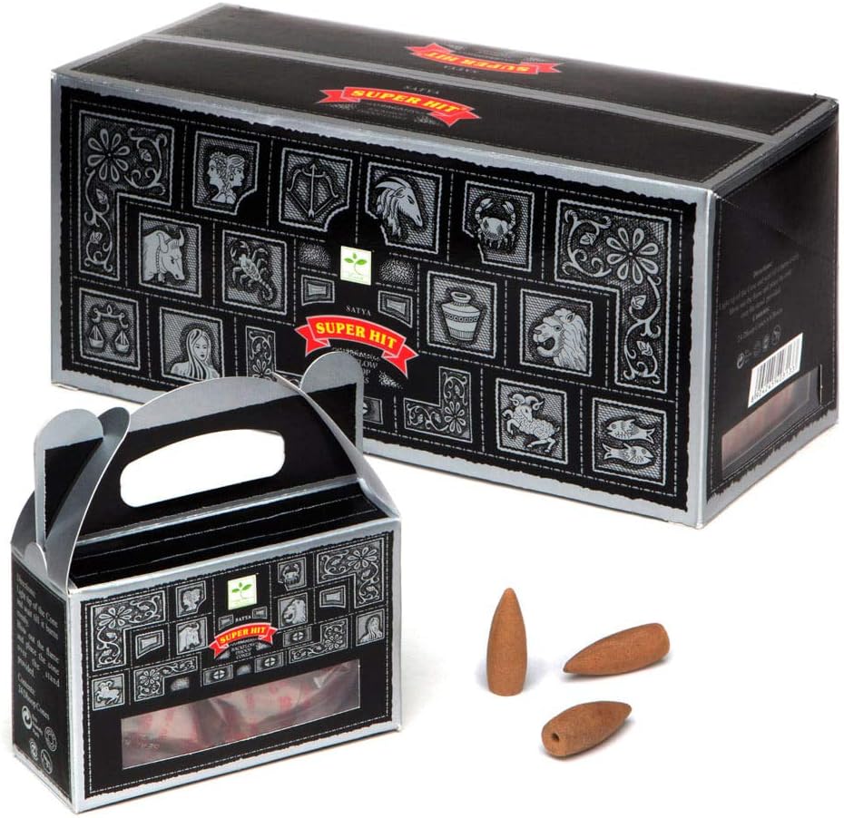 Satya Backflow Dhoop Cones Super Hit