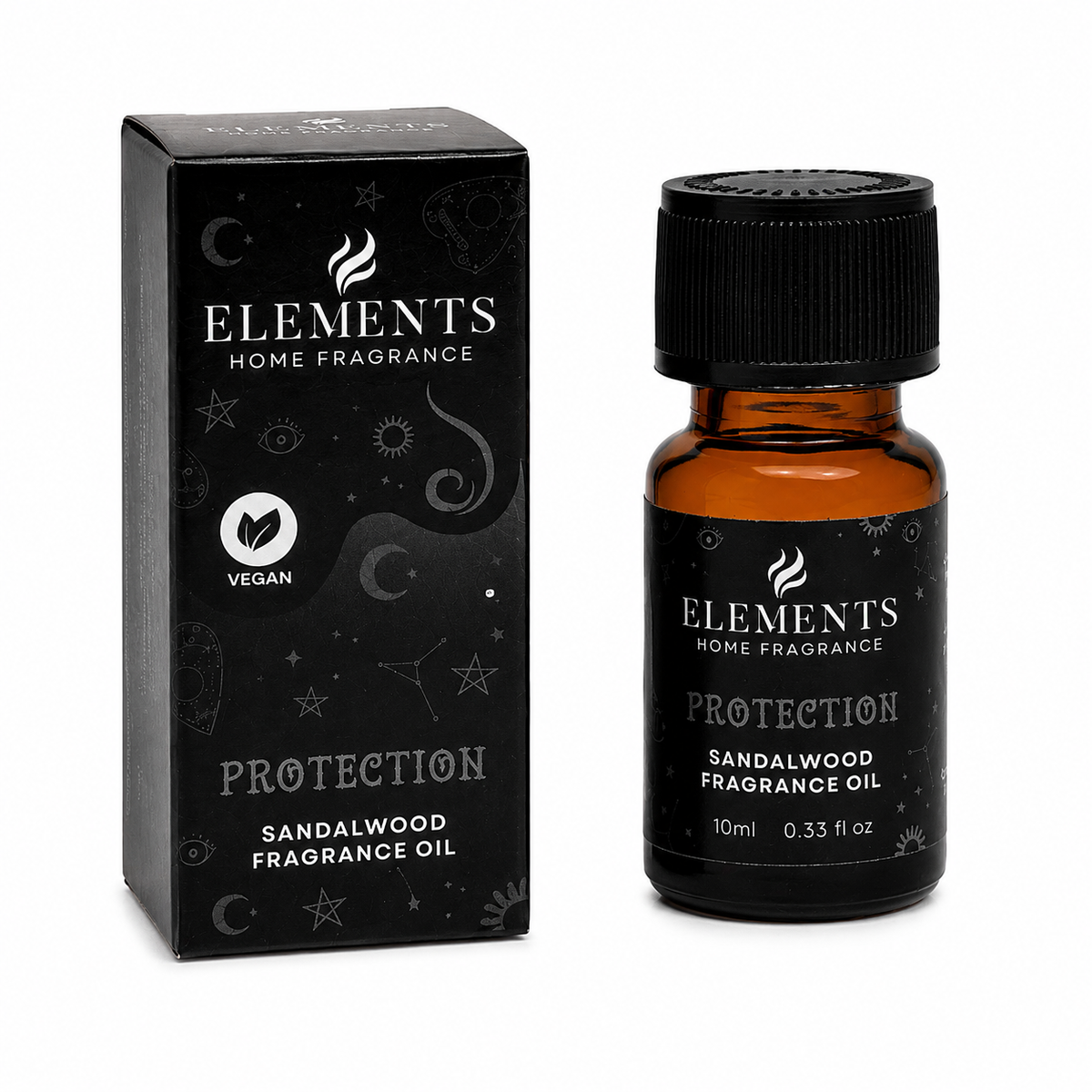 Black Magic Protection Sandalwood Fragrance Oil 10ml