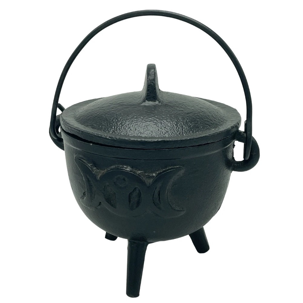 Goddess Cast Iron Cauldron