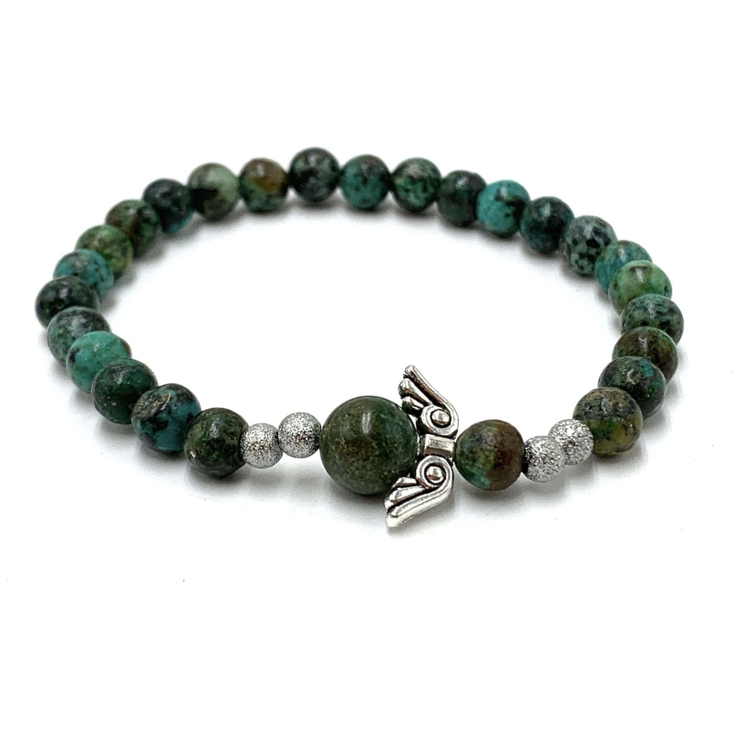 African Turquoise Bracelet - 1st Stop Marshall's Health Shop, Gift Shop! - Heath and Natural Therapy New Brighton Christchurch - Naturopath