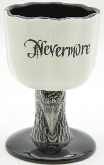 Alchemy Ceramic Goblet Nevermore - 1st Stop Marshall's Health Shop, Gift Shop! - Heath and Natural Therapy New Brighton Christchurch - Naturopath