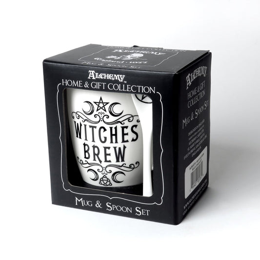 Alchemy Fine Bone China Mug Witches Brew - MarshallsHealthShop