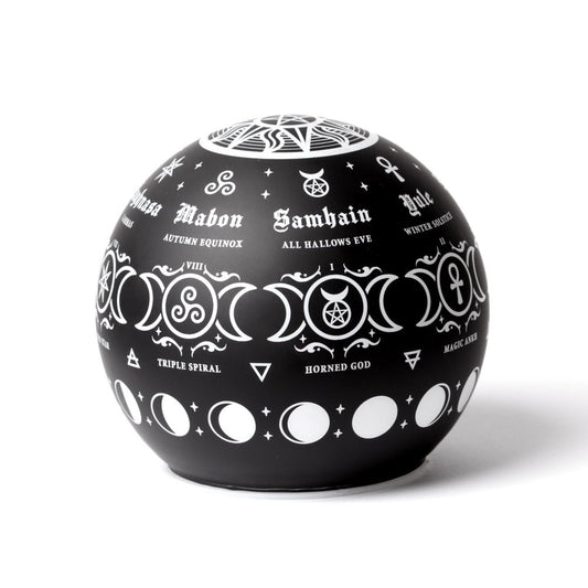 Alchemy Pagan Calendar Globe LED Light - MarshallsHealthShop