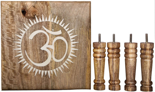 Altar Table Ohm White - MarshallsHealthShop