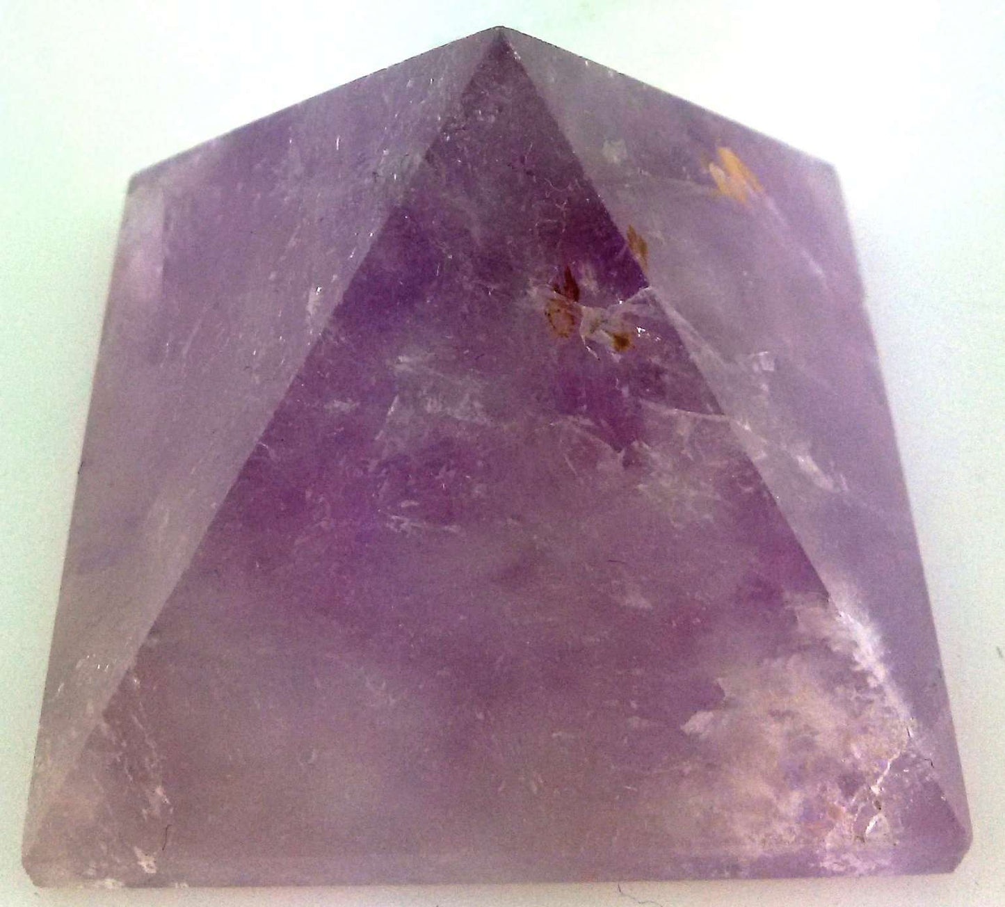 Amethyst Pyramid - 1st Stop Marshall's Health Shop, Gift Shop! - Heath and Natural Therapy New Brighton Christchurch - Naturopath