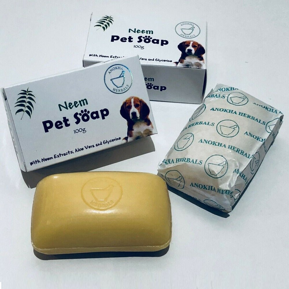 Anokha Herbals Neem Pet Soap 100gm - MarshallsHealthShop
