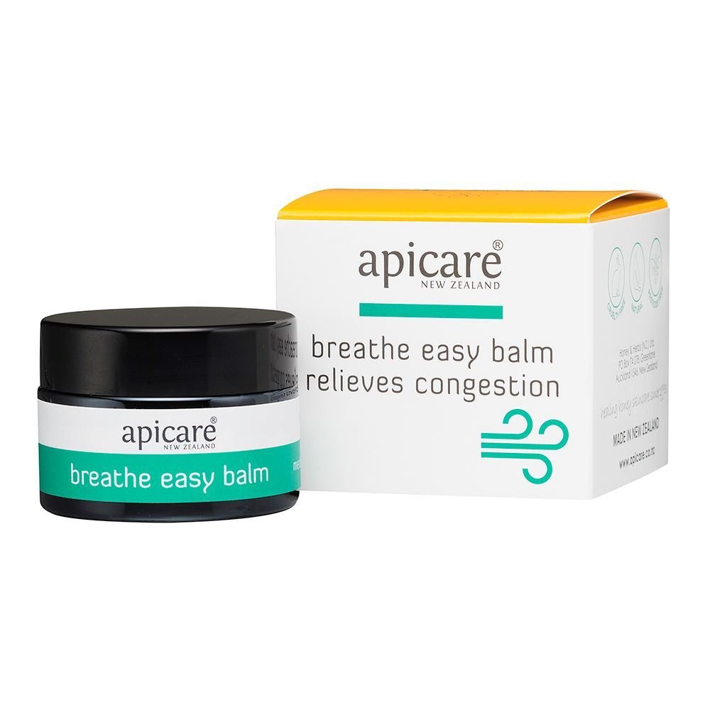 Apicare Breathe Easy Balm 30g - MarshallsHealthShop