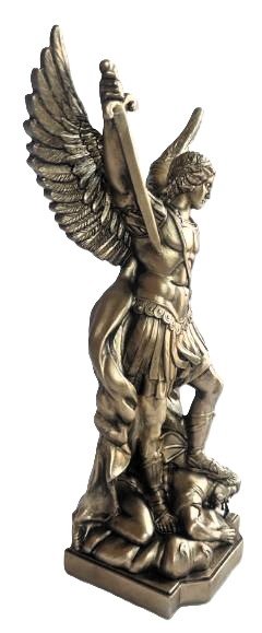 Archangel Michael Statue# - 1st Stop Marshall's Health Shop, Gift Shop! - Heath and Natural Therapy New Brighton Christchurch - Naturopath#