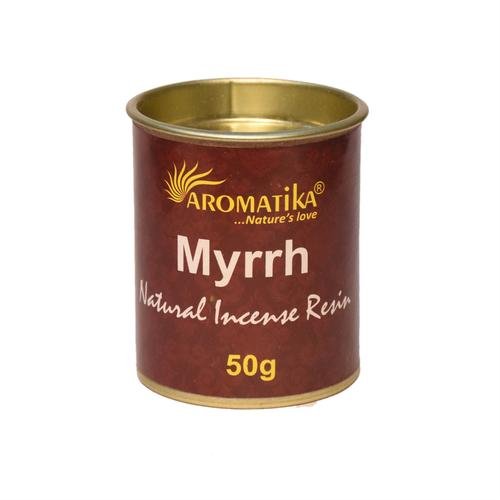 Aromatika Myrrh Resin 50gm - MarshallsHealthShop