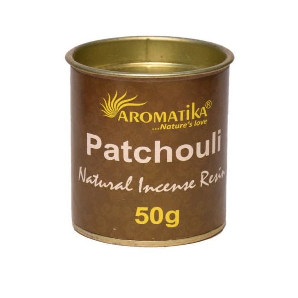Aromatika Patchouli Resin 50gm - MarshallsHealthShop
