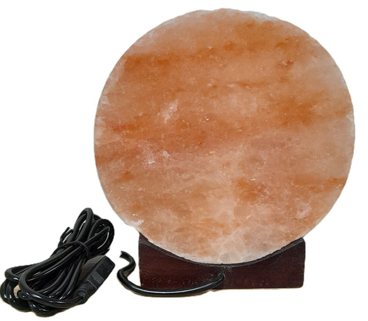 Authentic Himalayan Salt Lamp USB Meditating Buddha - MarshallsHealthShop