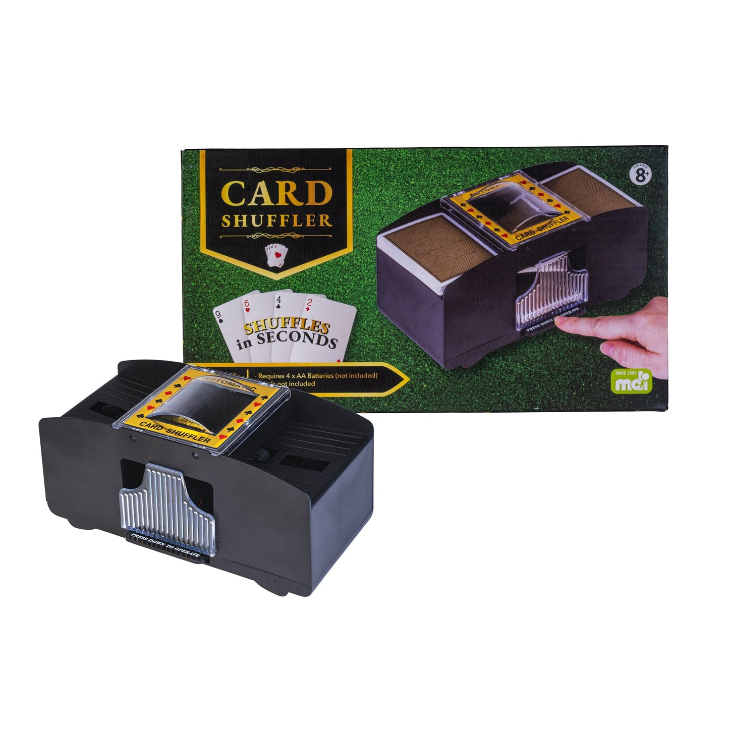 Automatic Card Shuffler - 1st Stop Marshall's Health Shop, Gift Shop! - Heath and Natural Therapy New Brighton Christchurch - Naturopath