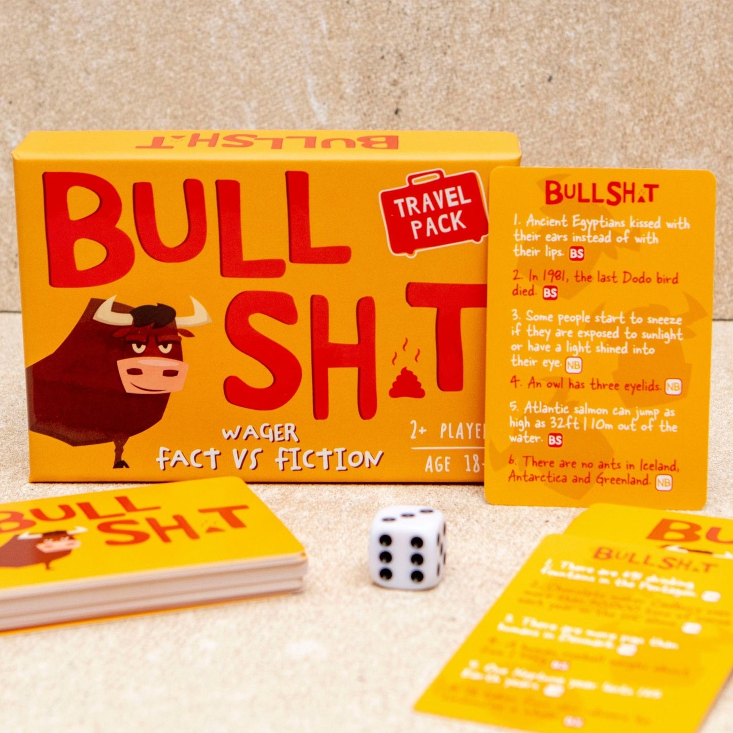 Bullshit Travel Game