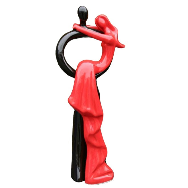 Dancing Figures Red/Black (WX6560A)