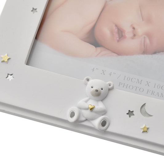 Bambino Resin Welcome World Photo Frame 6x4inch# - 1st Stop Marshall's Health Shop, Gift Shop! - Heath and Natural Therapy New Brighton Christchurch - Naturopath#