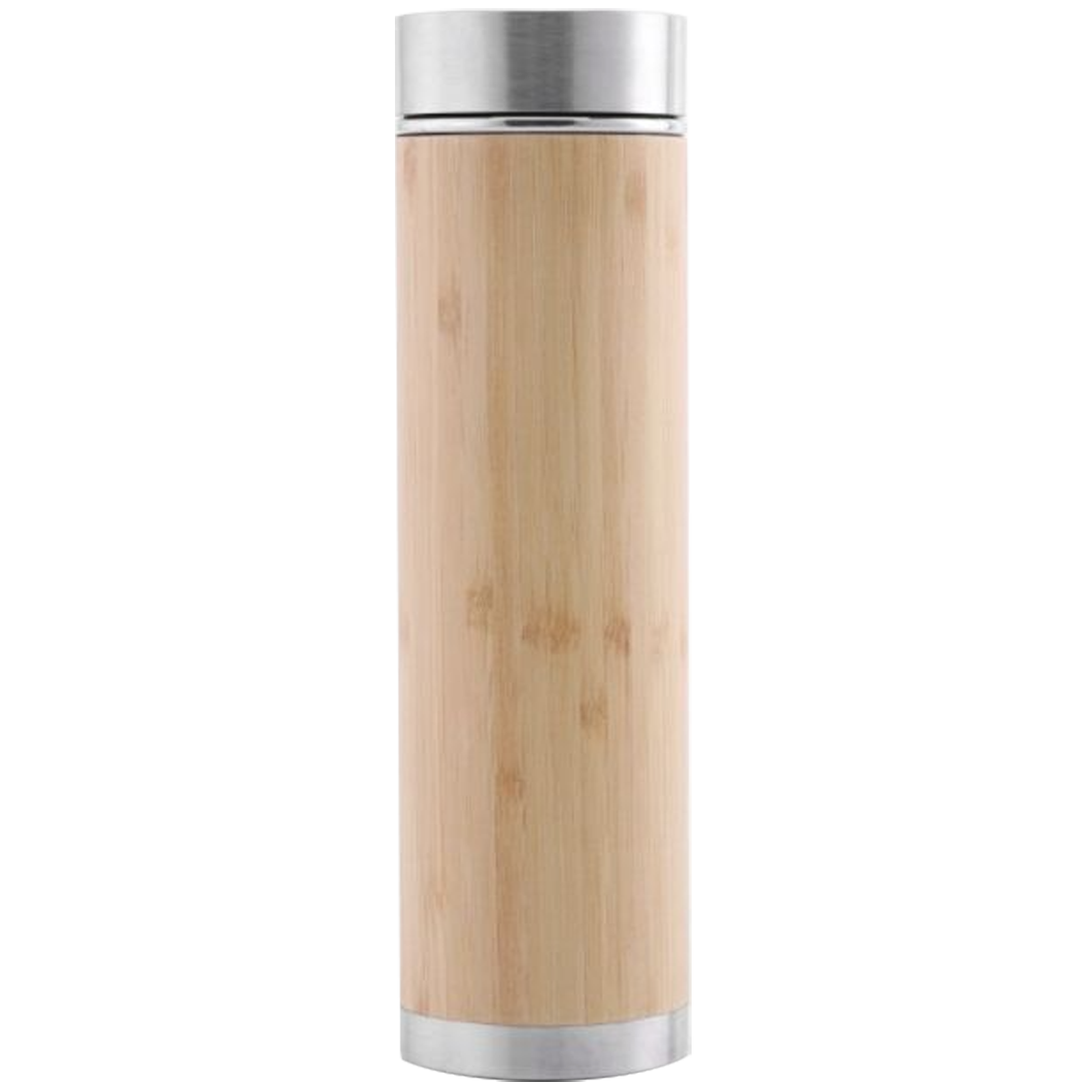 Bamboo Bottle With Tea Strainer