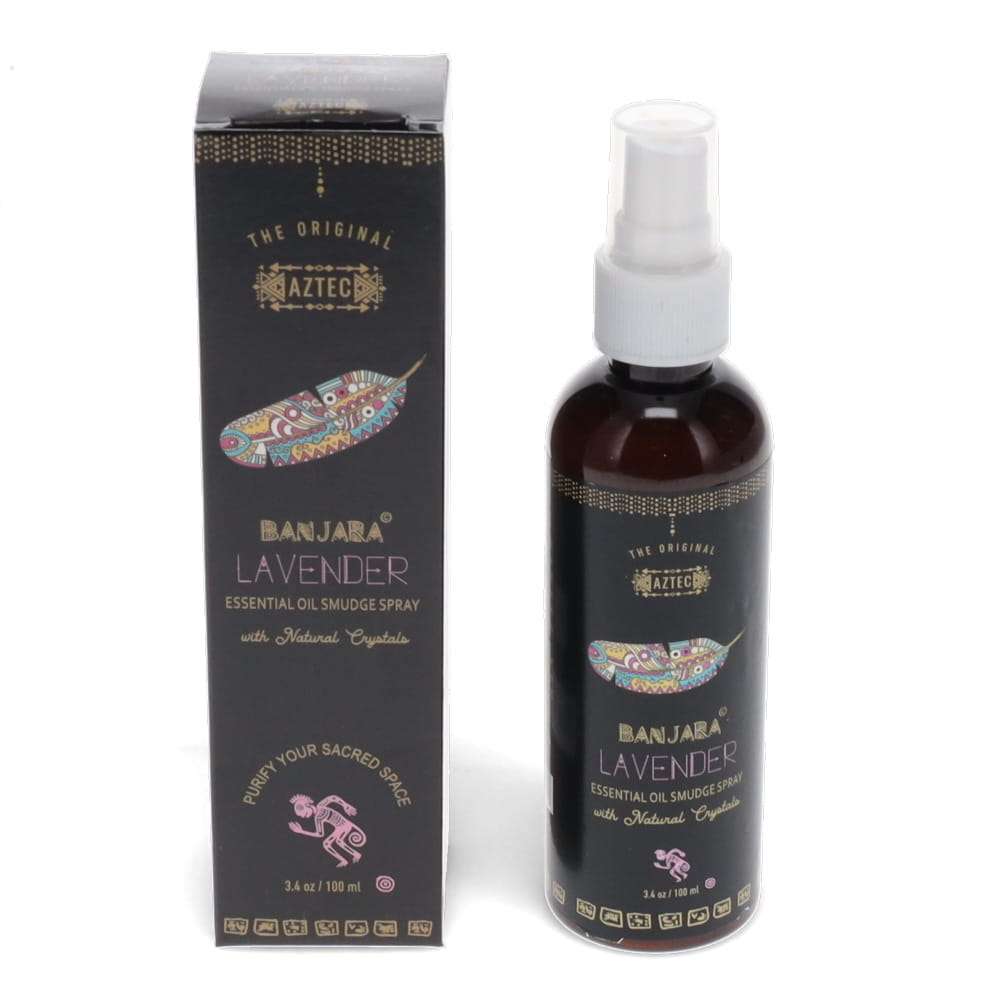Banjara Smudge Spray Lavender 100ml - MarshallsHealthShop