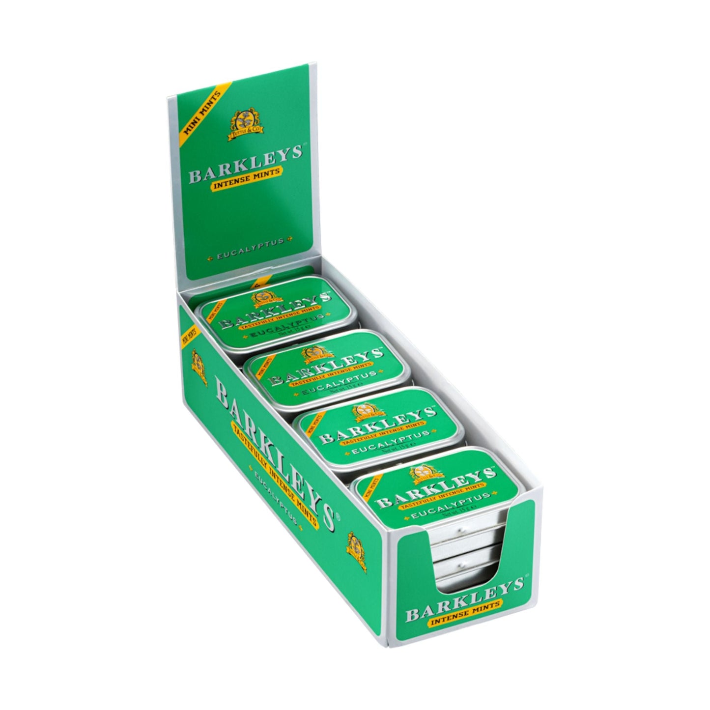 Barkleys Sugarfree Mint Eucalyptus 15g - 1st Stop Marshall's Health Shop, Gift Shop! - Heath and Natural Therapy New Brighton Christchurch - Naturopath