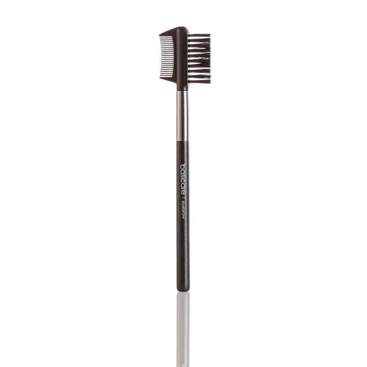 Basicare Brush Eyebrow & Eyelash 13cm - Nylon Bristles - MarshallsHealthShop