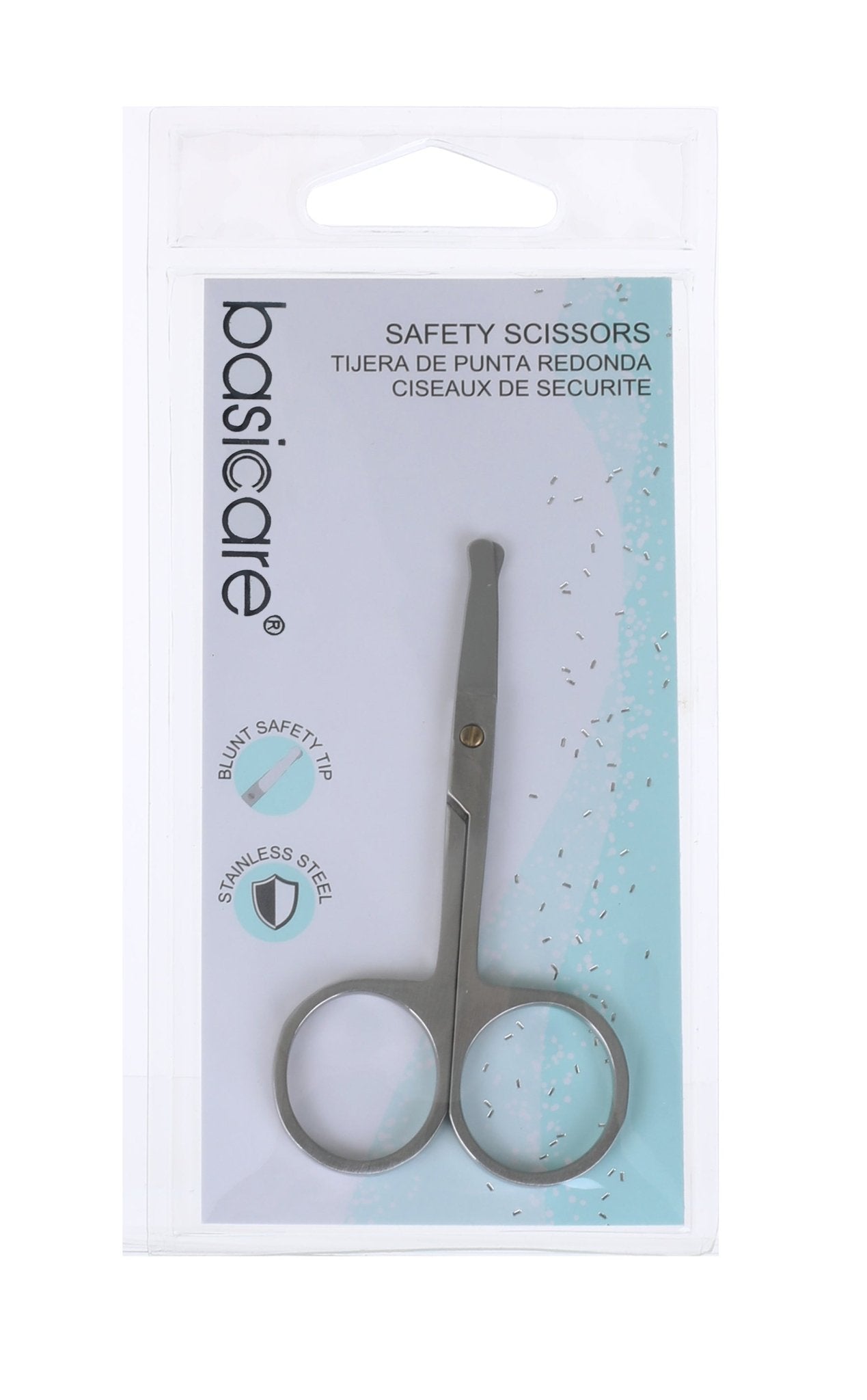 Basicare Scissors Nasal Safety - MarshallsHealthShop