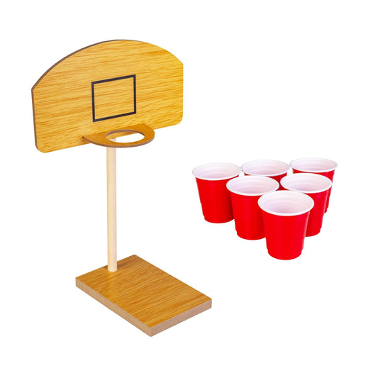 Basketball Mini Pong Drinking Game - 1st Stop Marshall's Health Shop, Gift Shop! - Heath and Natural Therapy New Brighton Christchurch - Naturopath