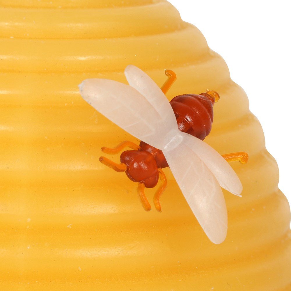 Beeswax Hive Shaped Candle - MarshallsHealthShop