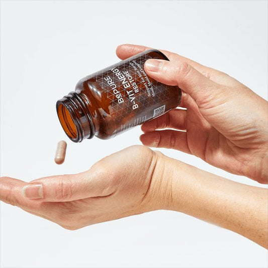 BePure B - Vit Energy Restore - 1st Stop Marshall's Health Shop, Gift Shop! - Heath and Natural Therapy New Brighton Christchurch - Naturopath