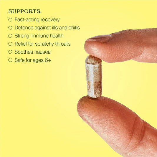 BePure Immune Action - 1st Stop Marshall's Health Shop, Gift Shop! - Heath and Natural Therapy New Brighton Christchurch - Naturopath