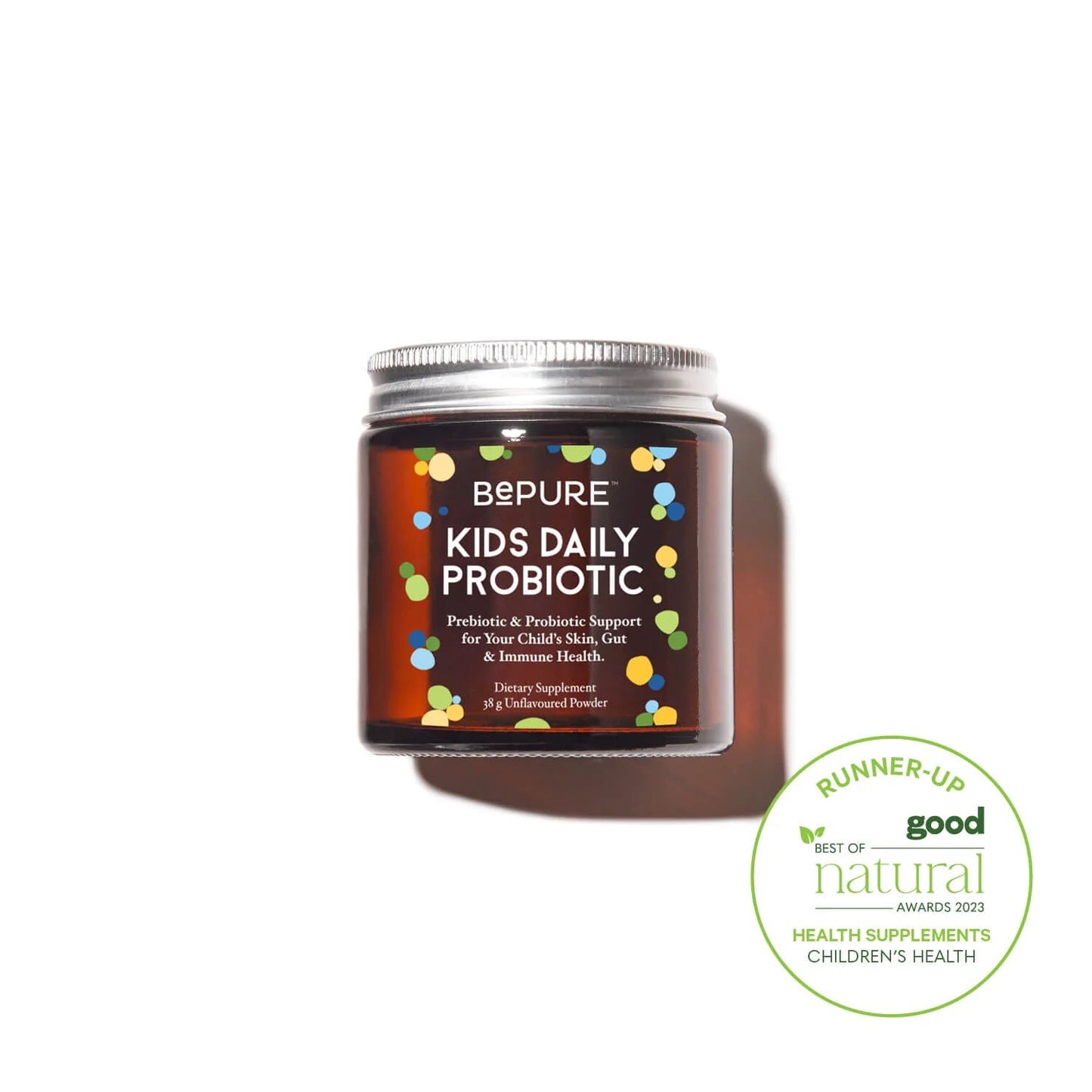 BePure Kids Daily Probiotics 40g - 1st Stop Marshall's Health Shop, Gift Shop! - Heath and Natural Therapy New Brighton Christchurch - Naturopath