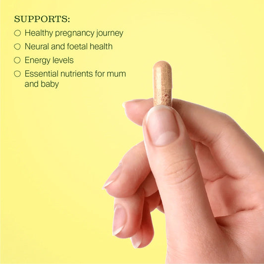 BePure Mum's One 90 caps - 1st Stop Marshall's Health Shop, Gift Shop! - Heath and Natural Therapy New Brighton Christchurch - Naturopath