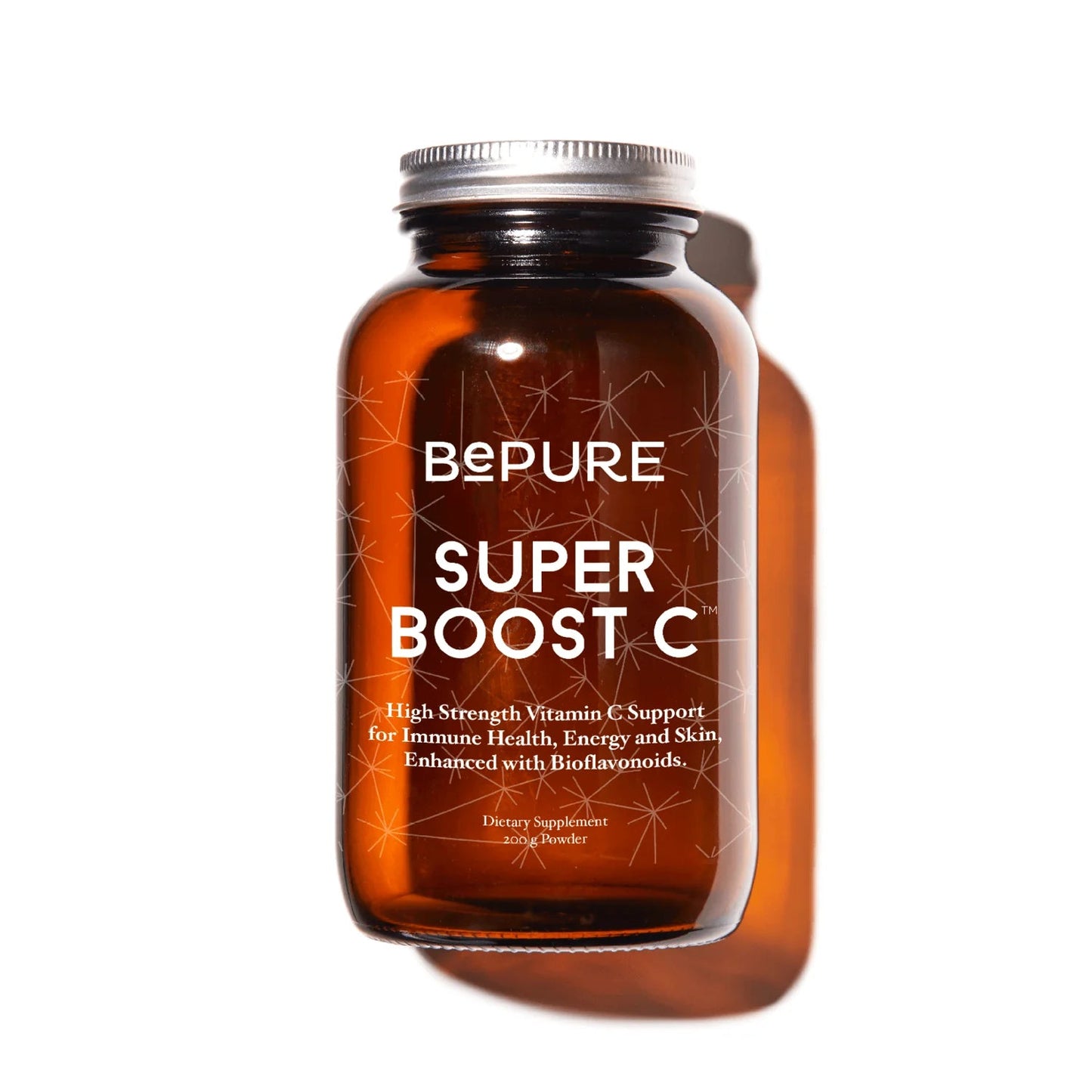 BePure Super Boost Vitamin C 200g - 1st Stop Marshall's Health Shop, Gift Shop! - Heath and Natural Therapy New Brighton Christchurch - Naturopath