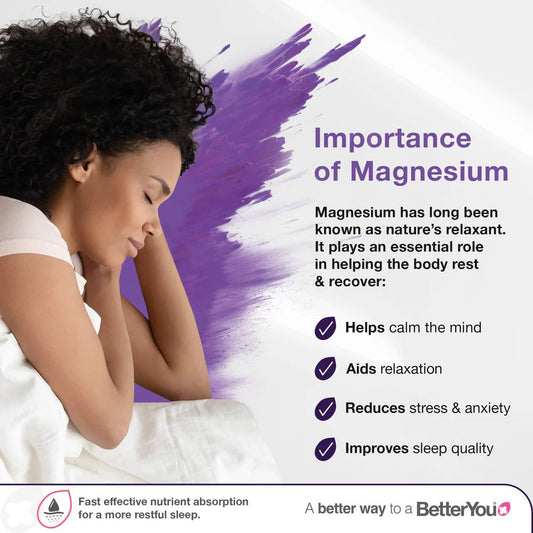 Better You Magnesium Max 3-in-1 Sleep Powder 160g - 1st Stop Marshall's Health Shop, Gift Shop! - Heath and Natural Therapy New Brighton Christchurch - Naturopath