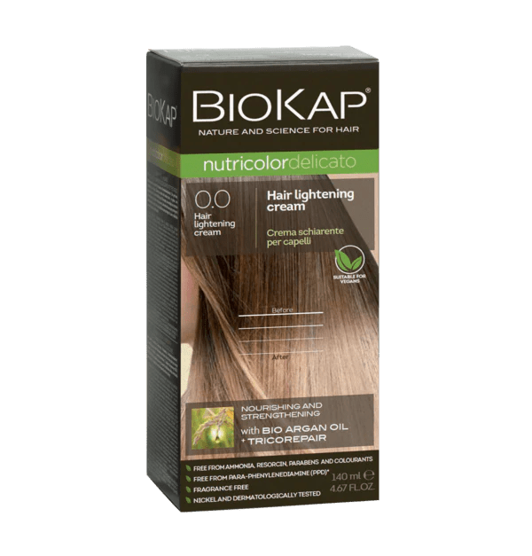 BioKap Delicato 0.0 Bleaching Cream 140ml - 1st Stop Marshall's Health Shop, Gift Shop! - Heath and Natural Therapy New Brighton Christchurch - Naturopath