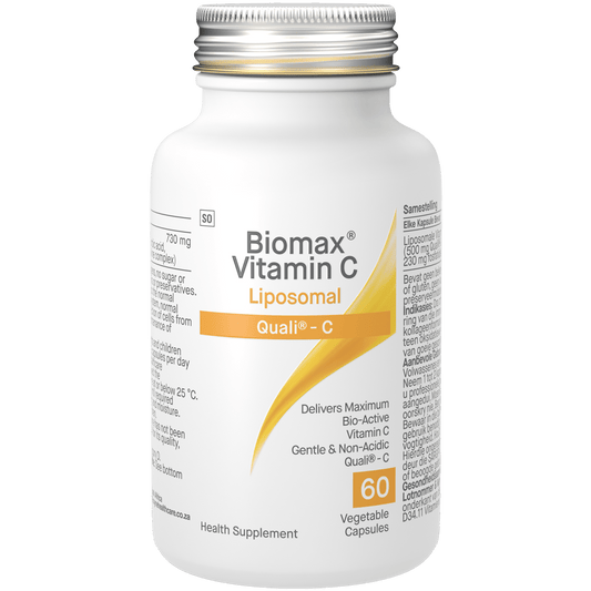 BioMax Vitamin C Liposomal - 1st Stop Marshall's Health Shop, Gift Shop! - Heath and Natural Therapy New Brighton Christchurch - Naturopath
