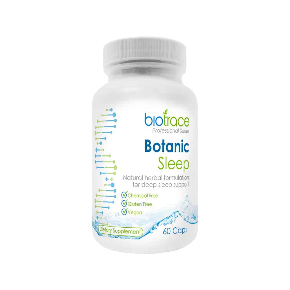 BioTrace Botanic Sleep 60 Vege Capsules - MarshallsHealthShop