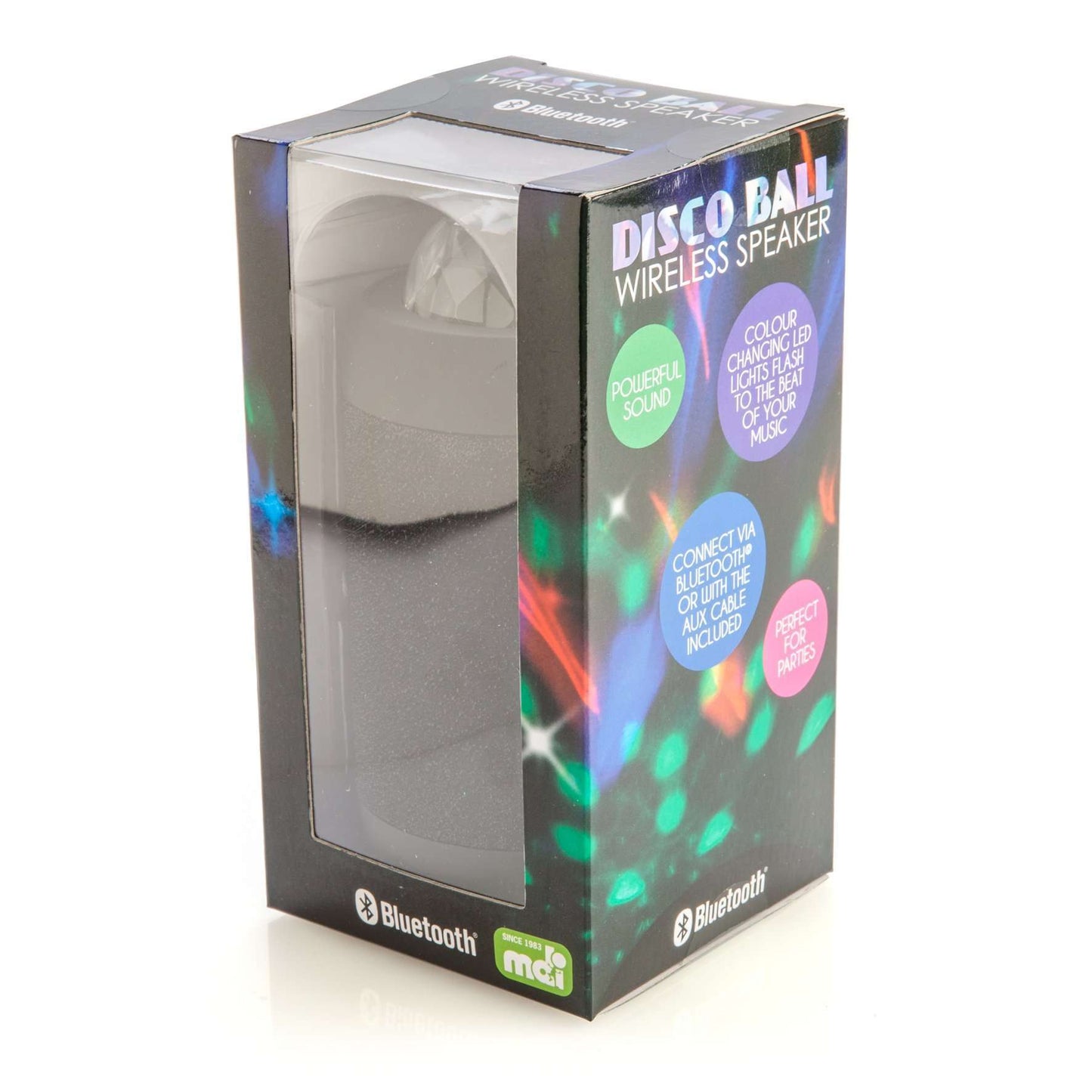 Black Disco Ball Wireless Speaker - MarshallsHealthShop